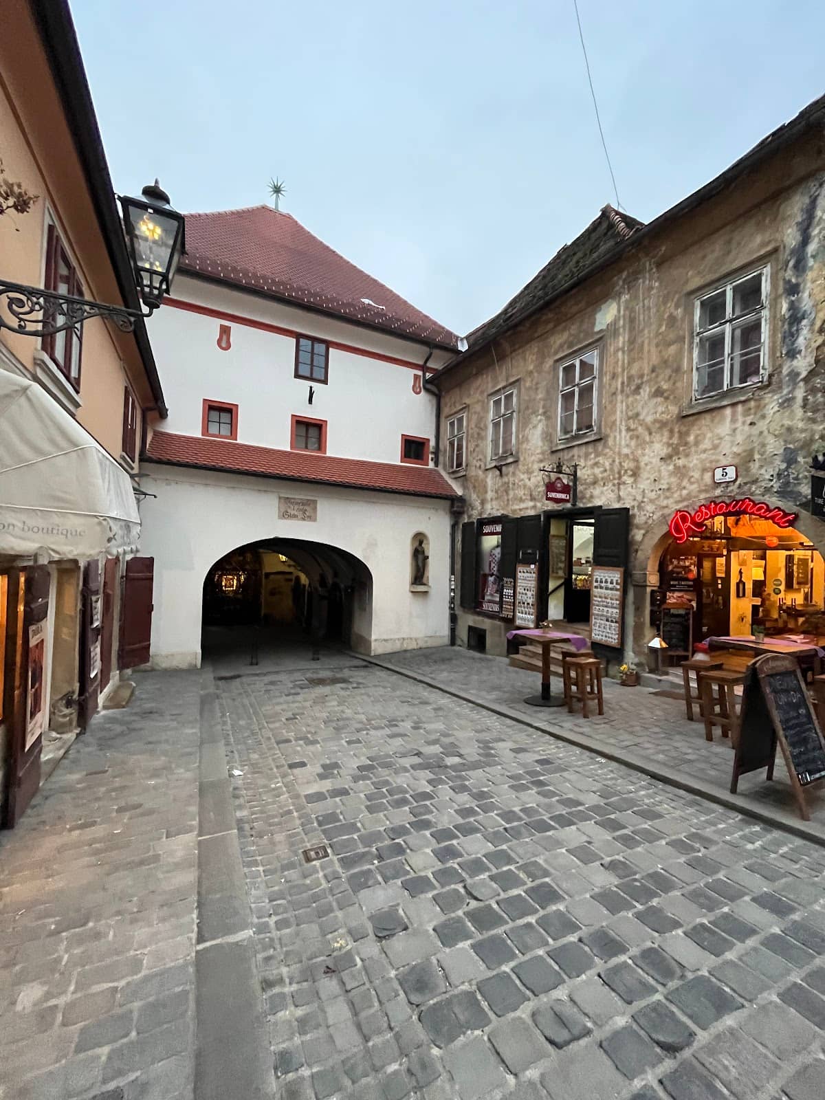 Prayer Plaques and Candles