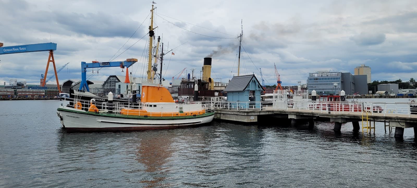 Museumshafen Kiel - Image 1