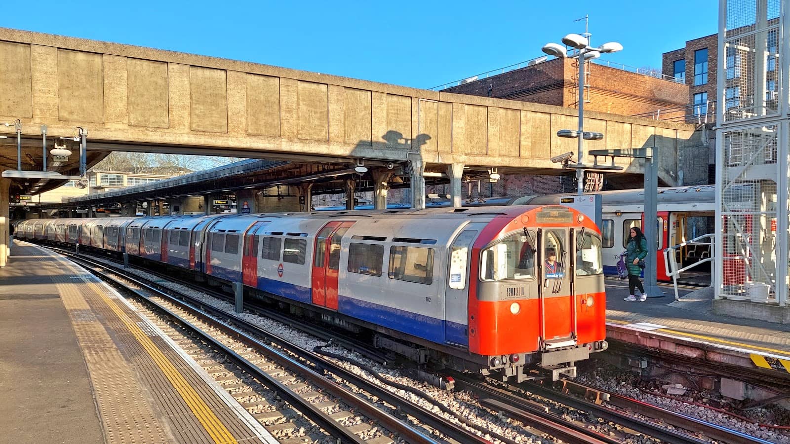 Helpful Station Staff