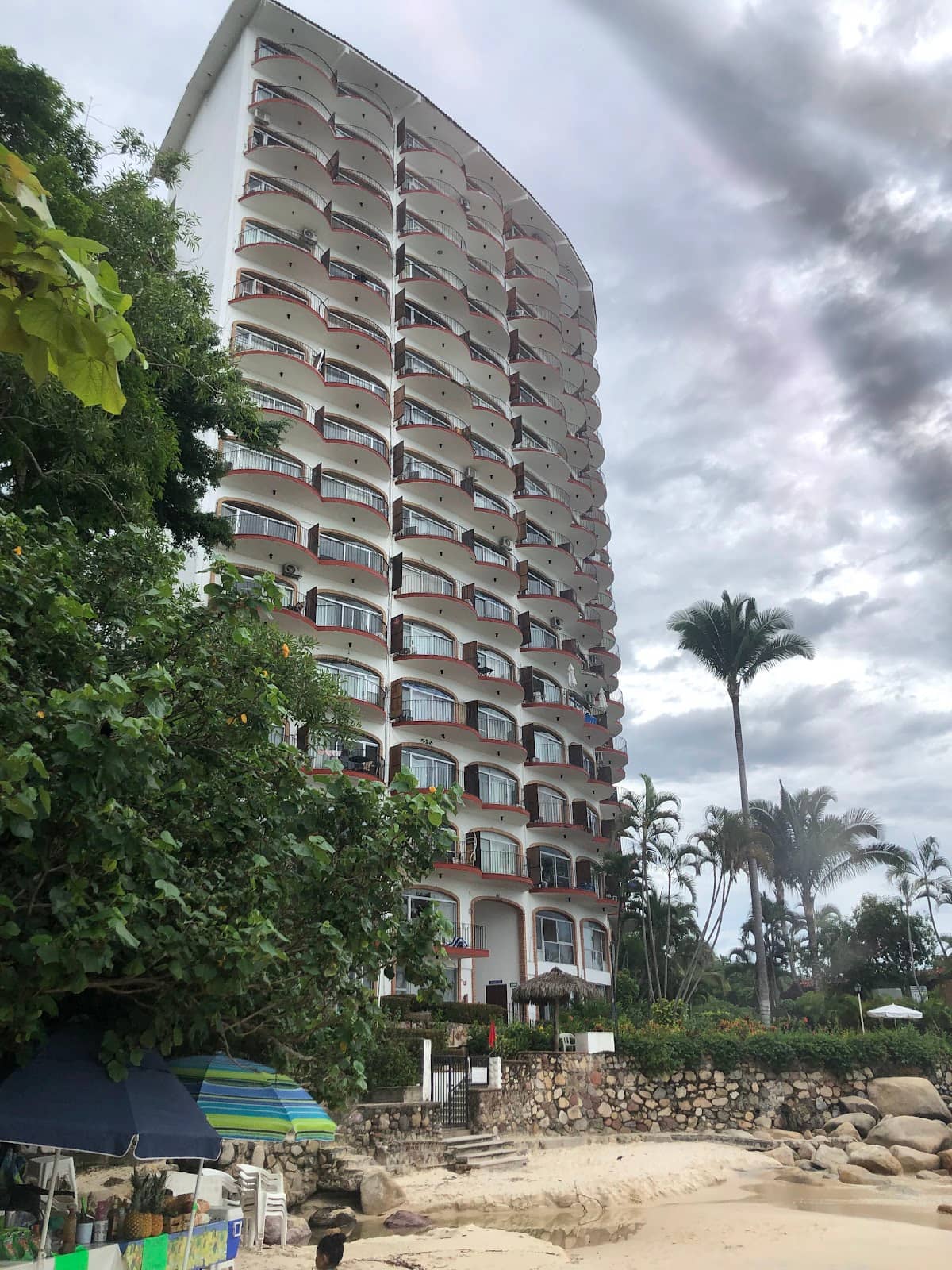 Shaded Relaxation Spots