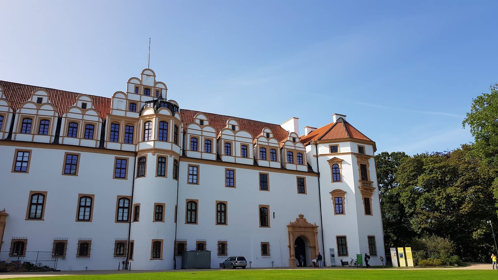 Historic Castle Setting