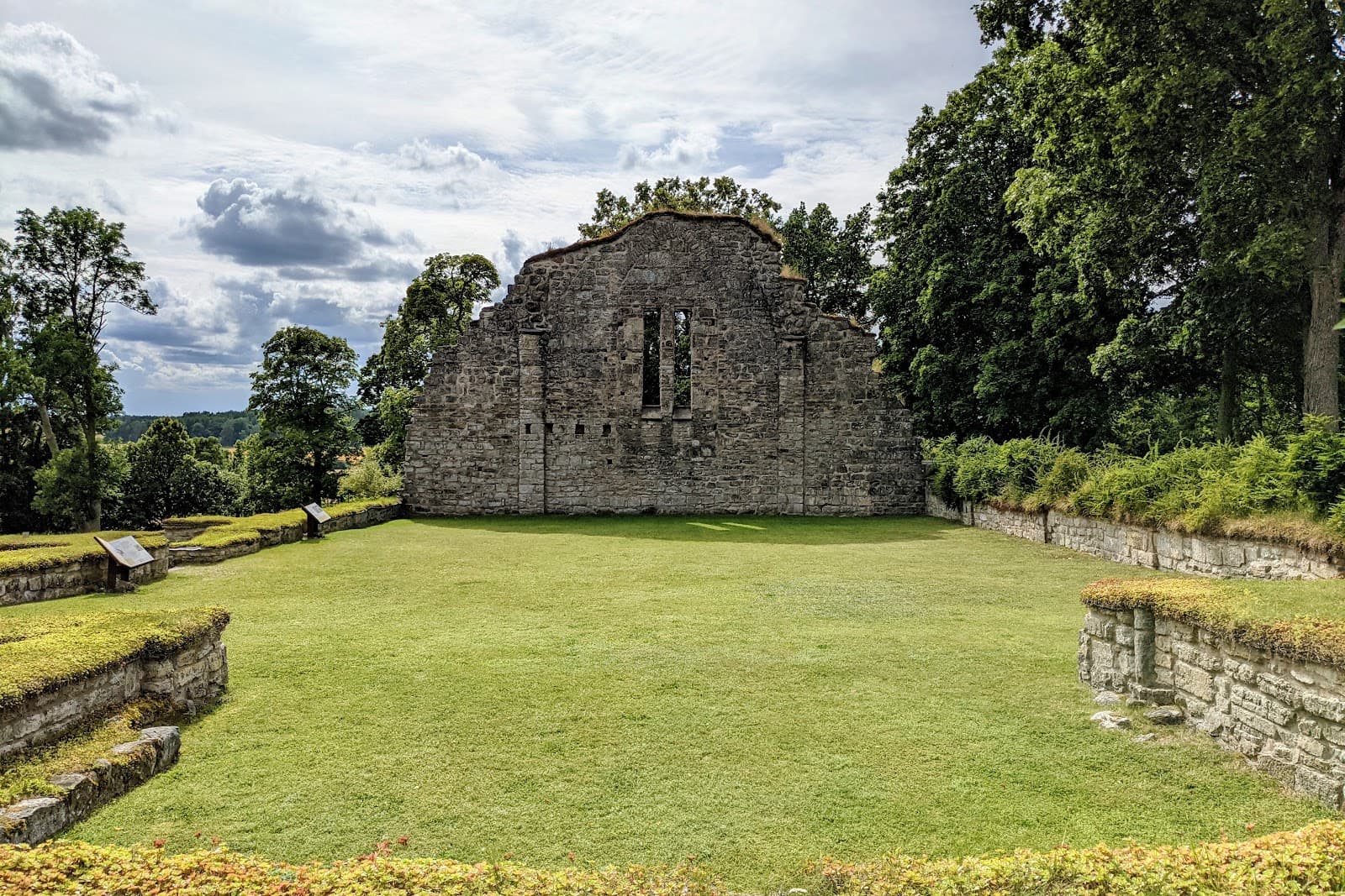 Riseberga Abbey Ruins - Image 1
