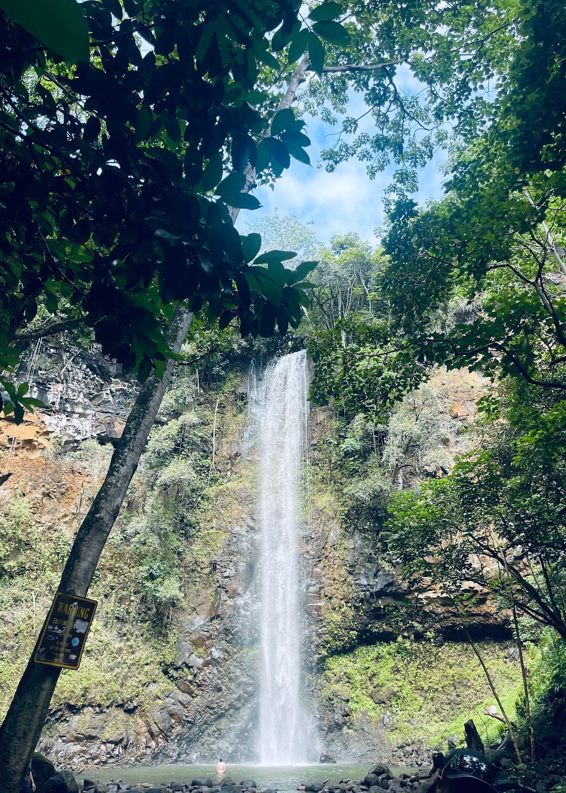 Secret Falls Wailua River Kauai - Image 1