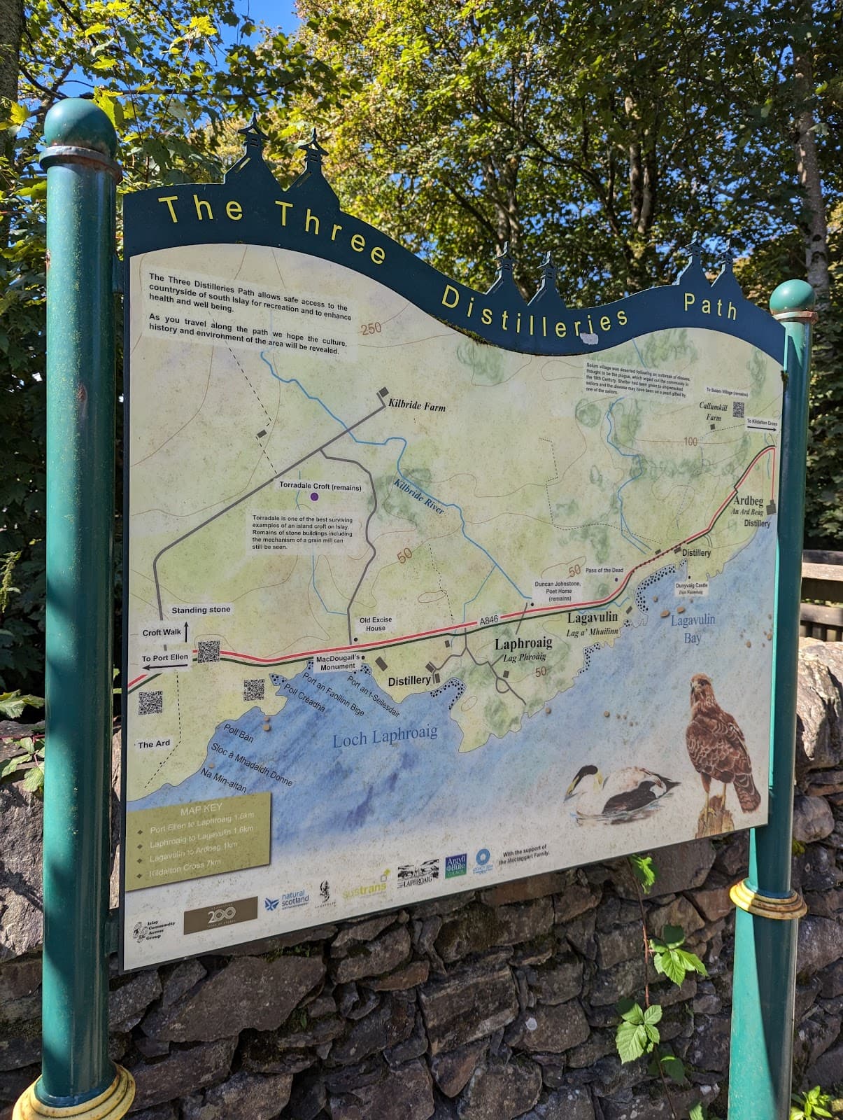 Three Distilleries Path Islay - Image 1