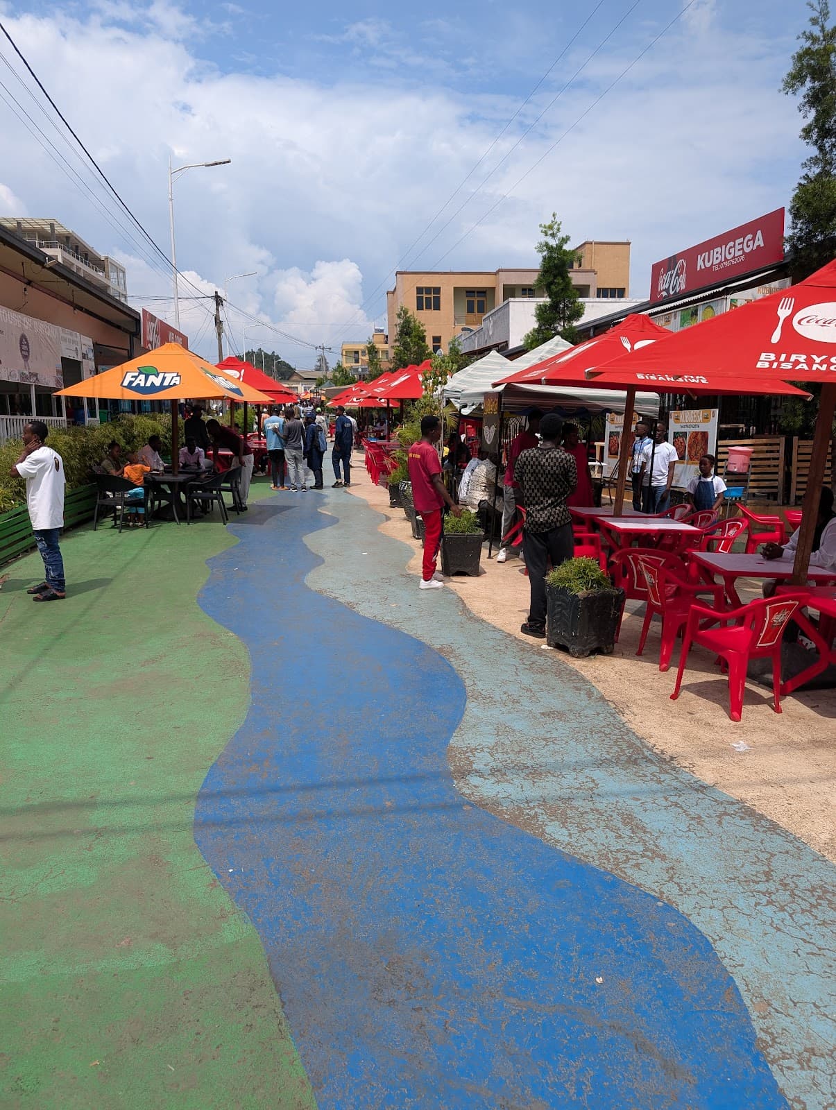 Biryogo Car Free Zone - Image 1