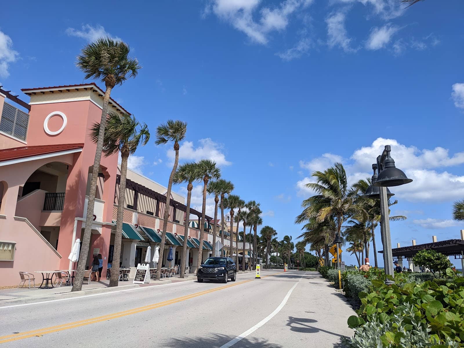 The Beachfront Promenade