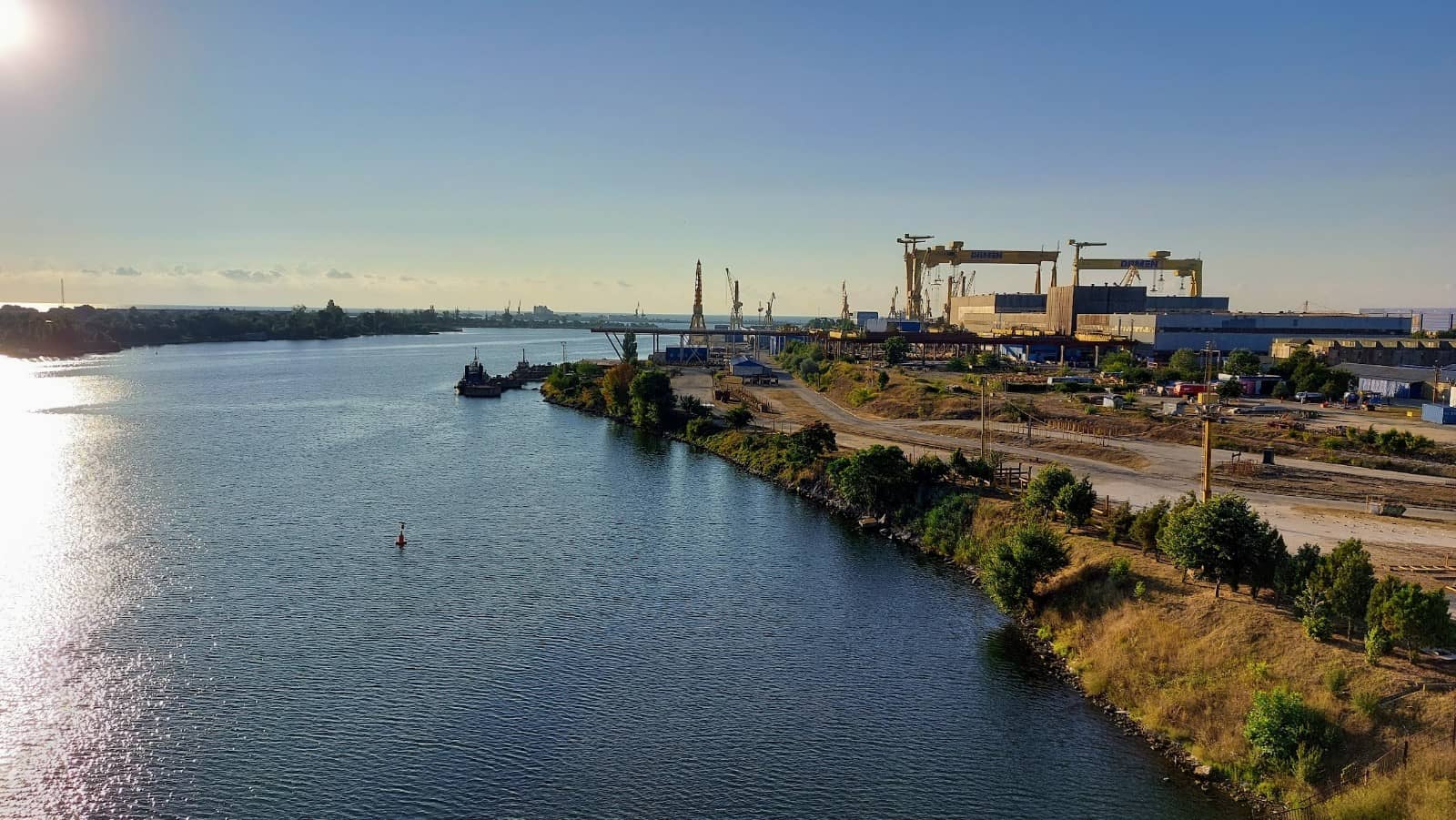 Callatis Ancient City Ruins