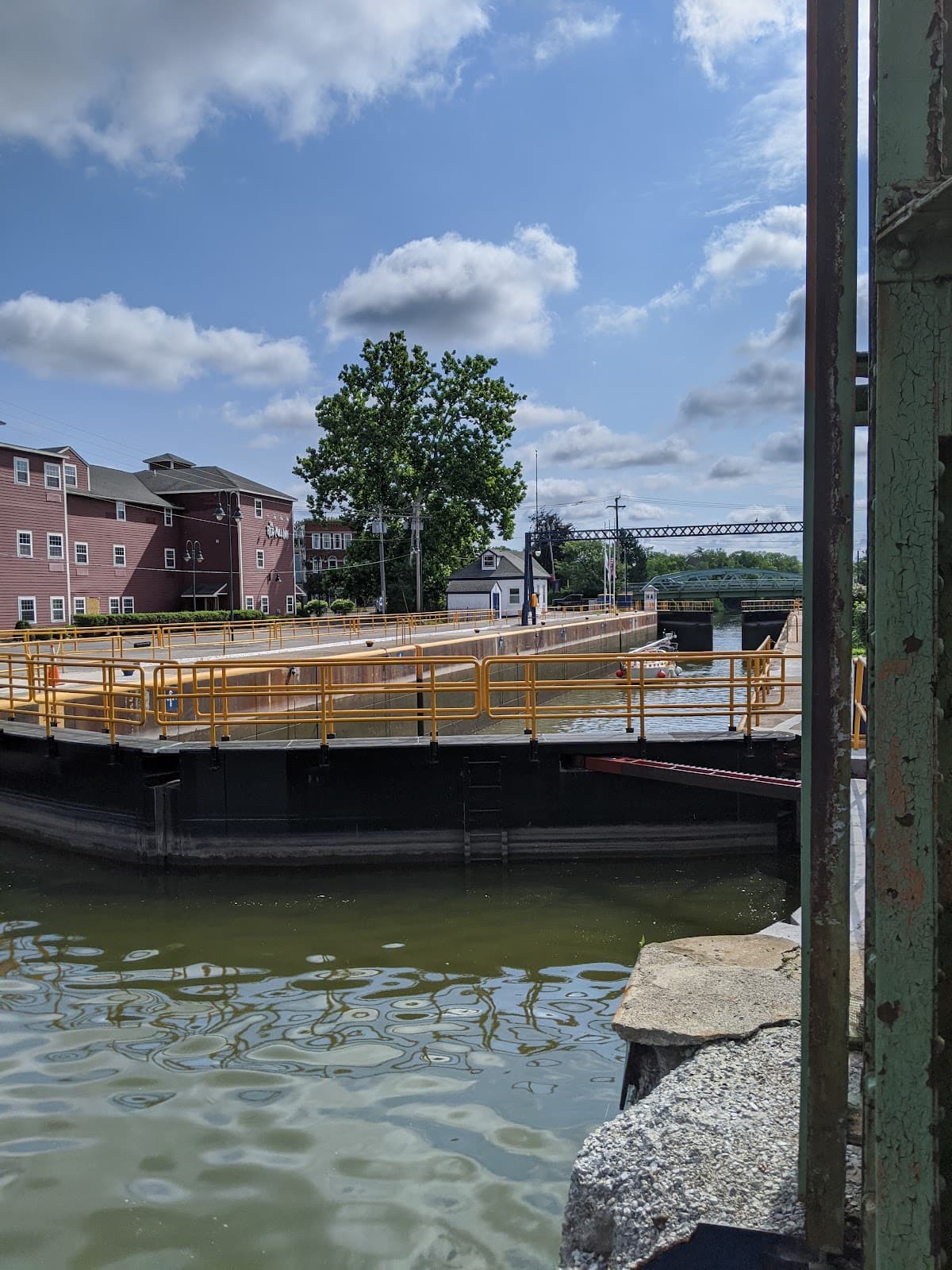 Lock 24 and Canal Park Baldwinsville - Image 1