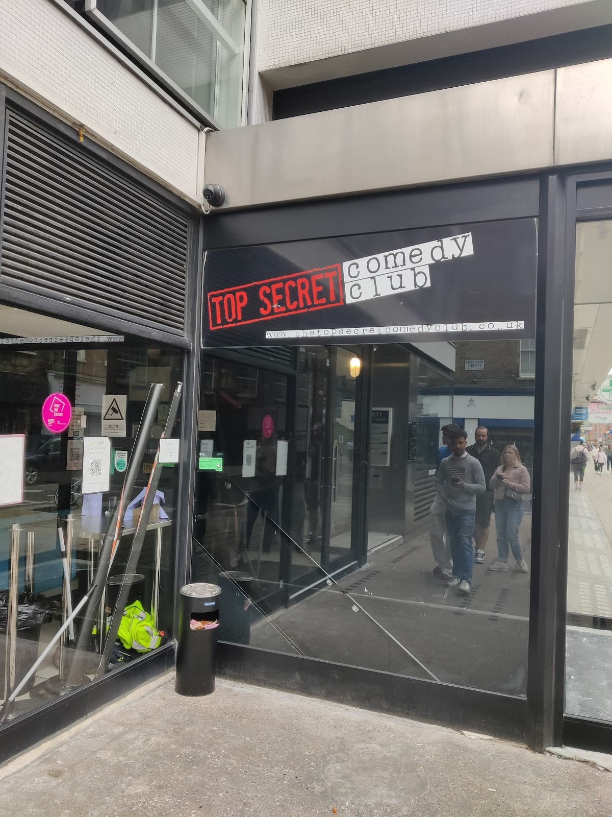 Top Secret Comedy Club - Image 1