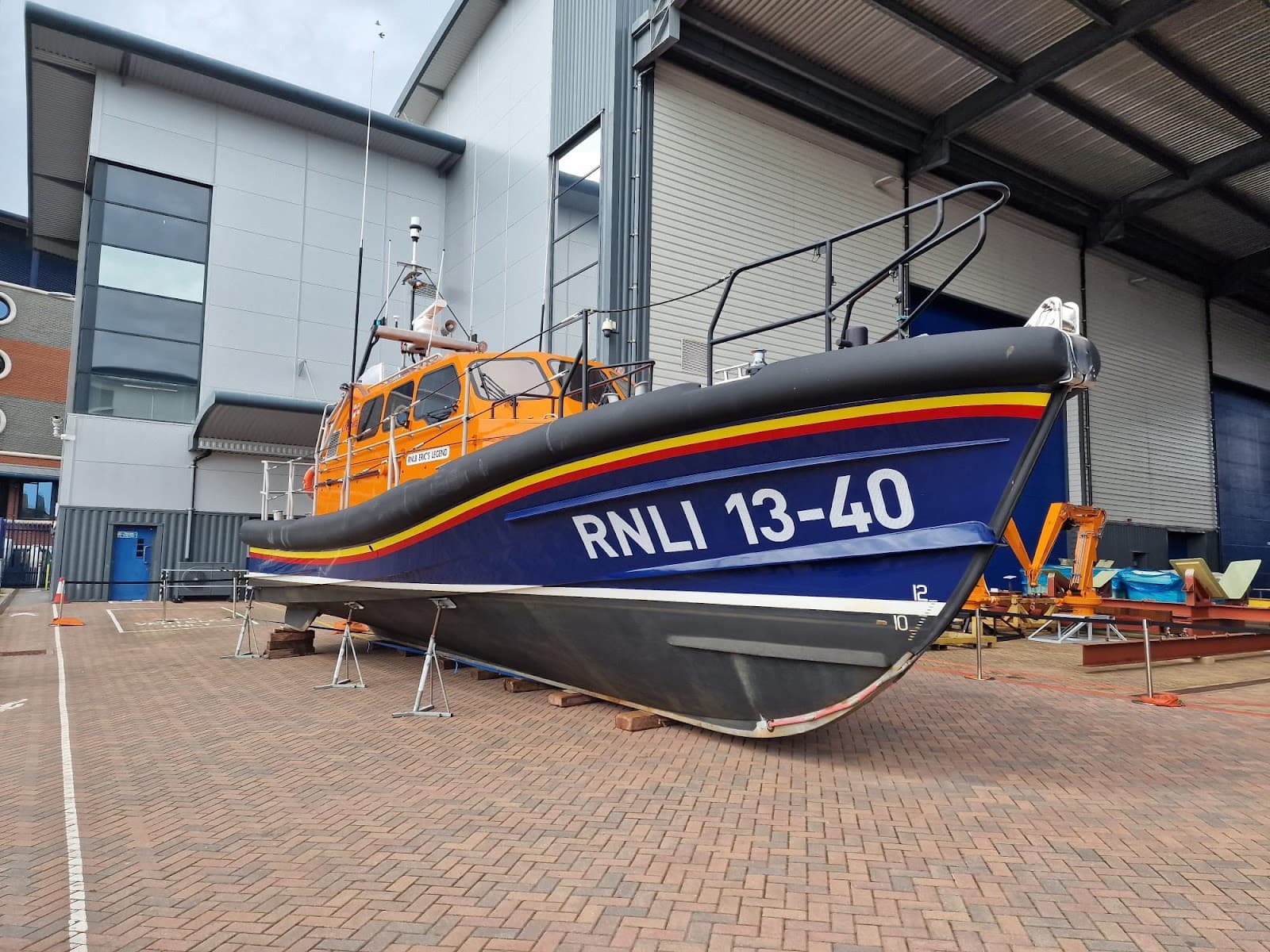 RNLI Lowestoft Lifeboat Station - Image 1