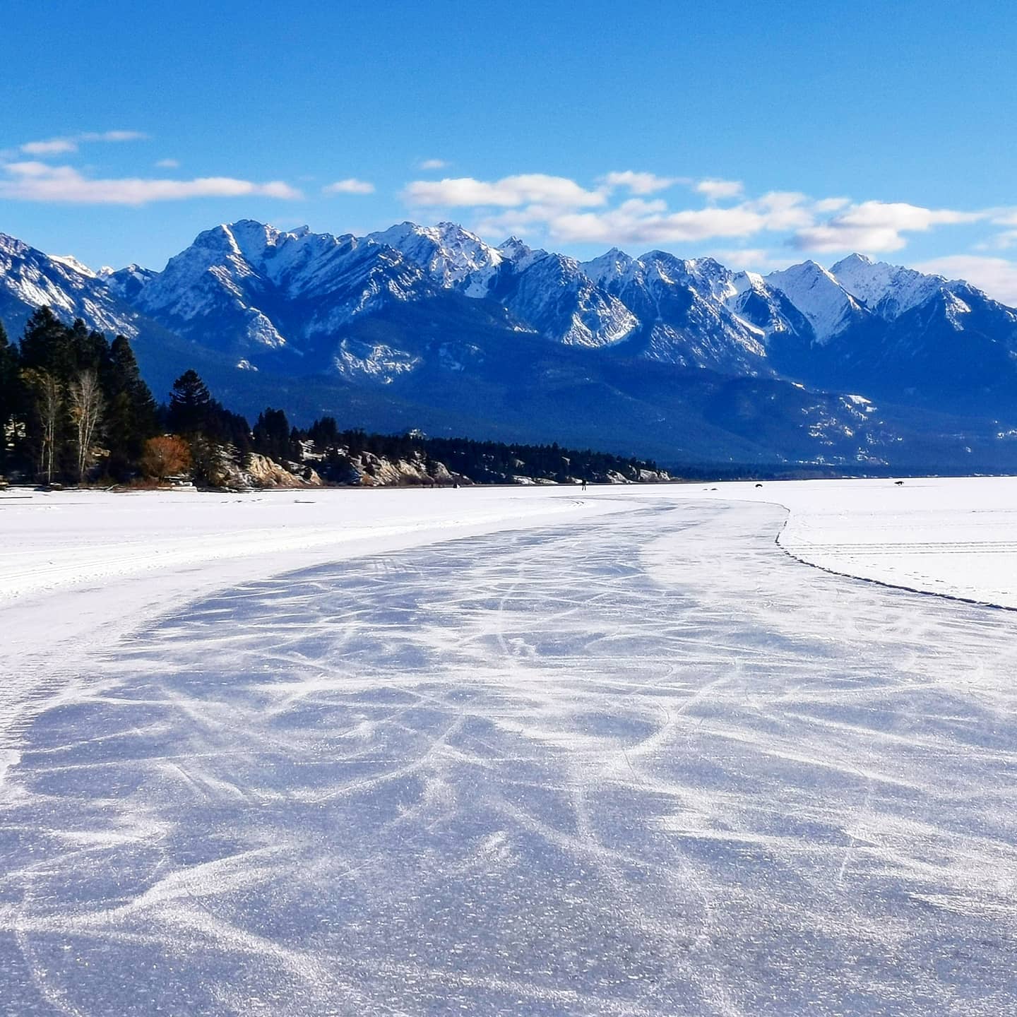 Winter Walking & Biking