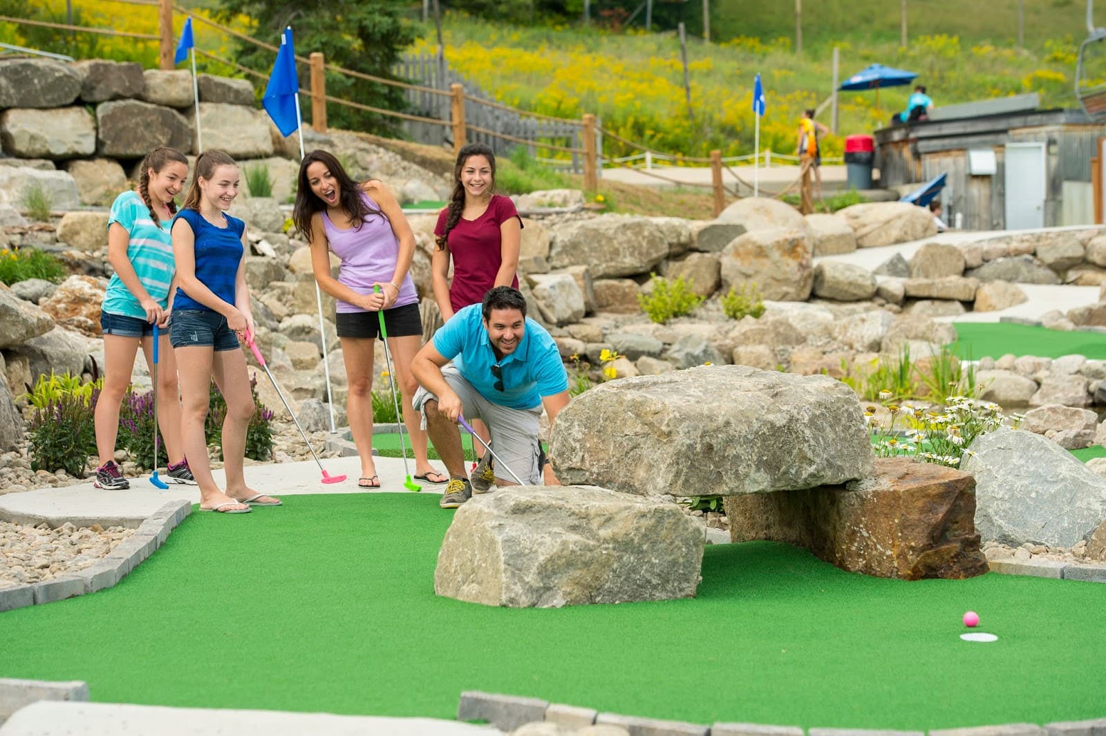 Parc F.U.N. at Sommet Saint-Sauveur - Image 1