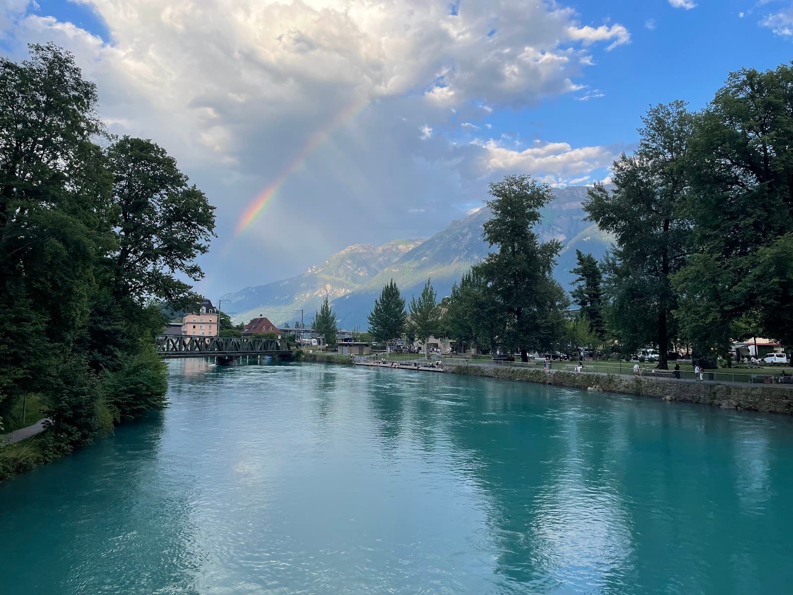 Aare River Interlaken - Image 1