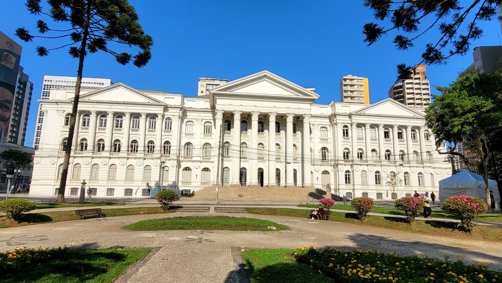 UFPR Historic Building Curitiba - Image 1