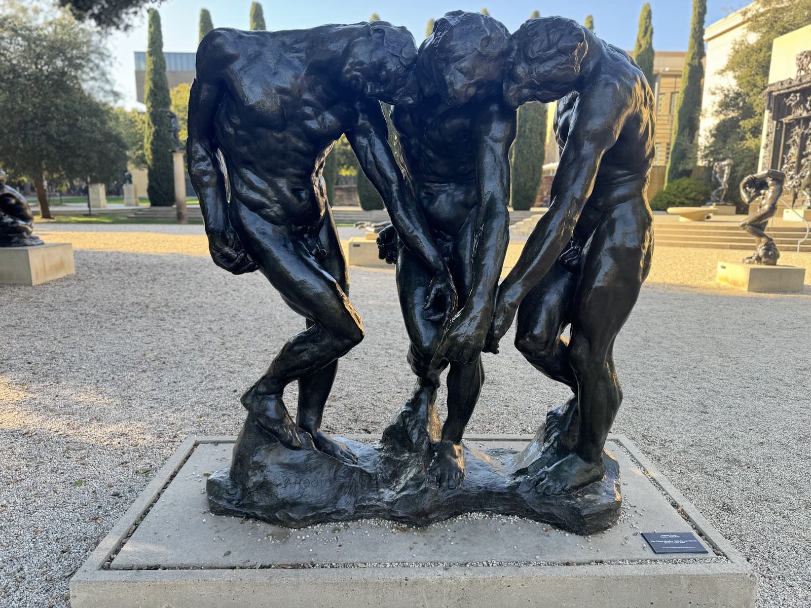 Rodin Sculpture Garden - Image 1