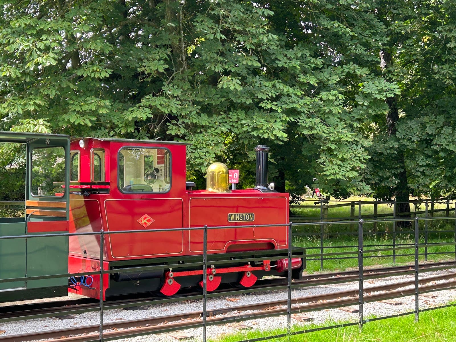 Blenheim Miniature Railway - Image 1