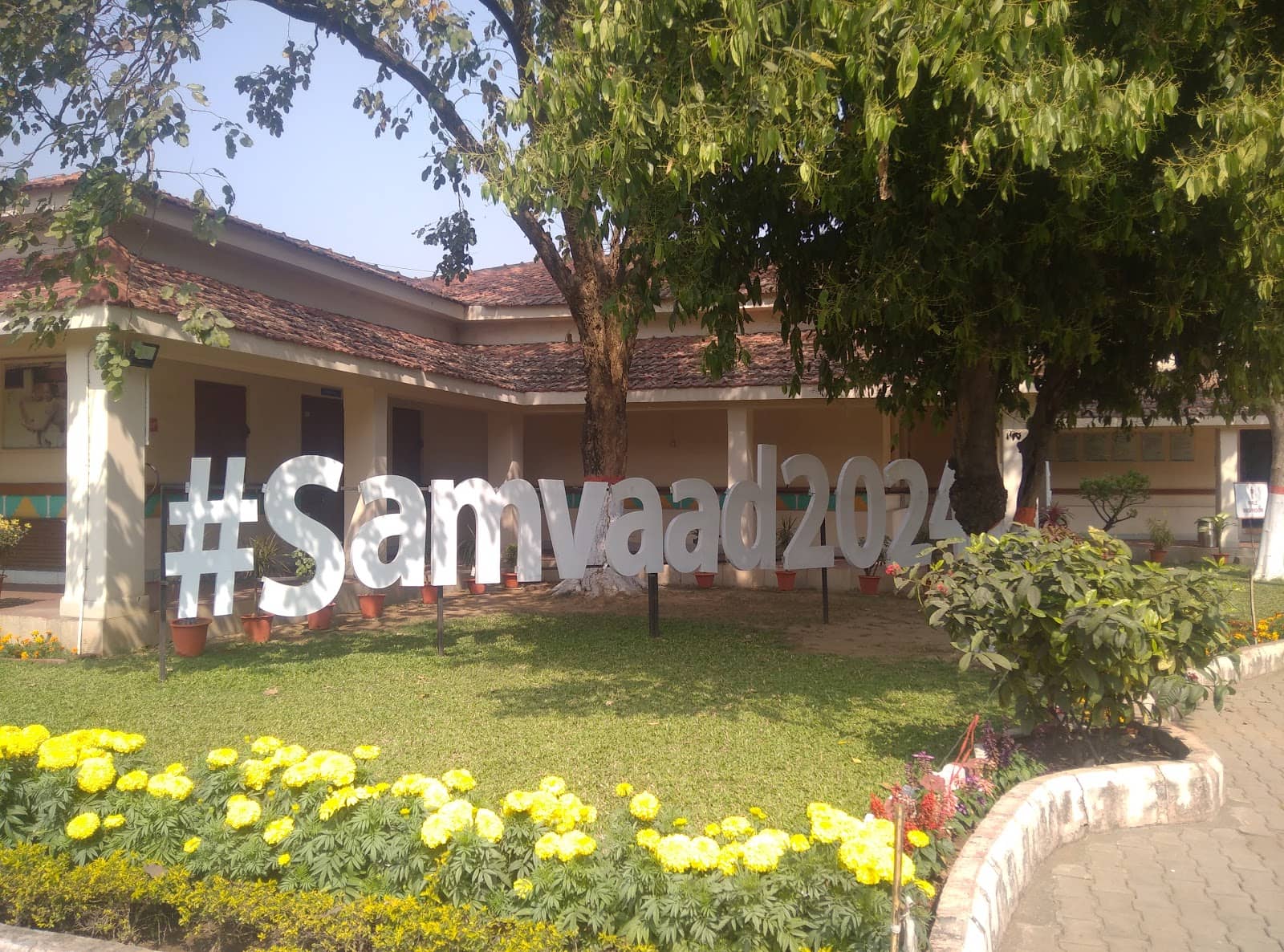 Well-Maintained Gardens