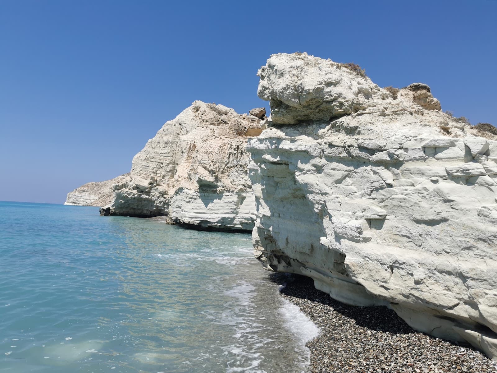 White Cliffs at Cape Aspro - Image 1