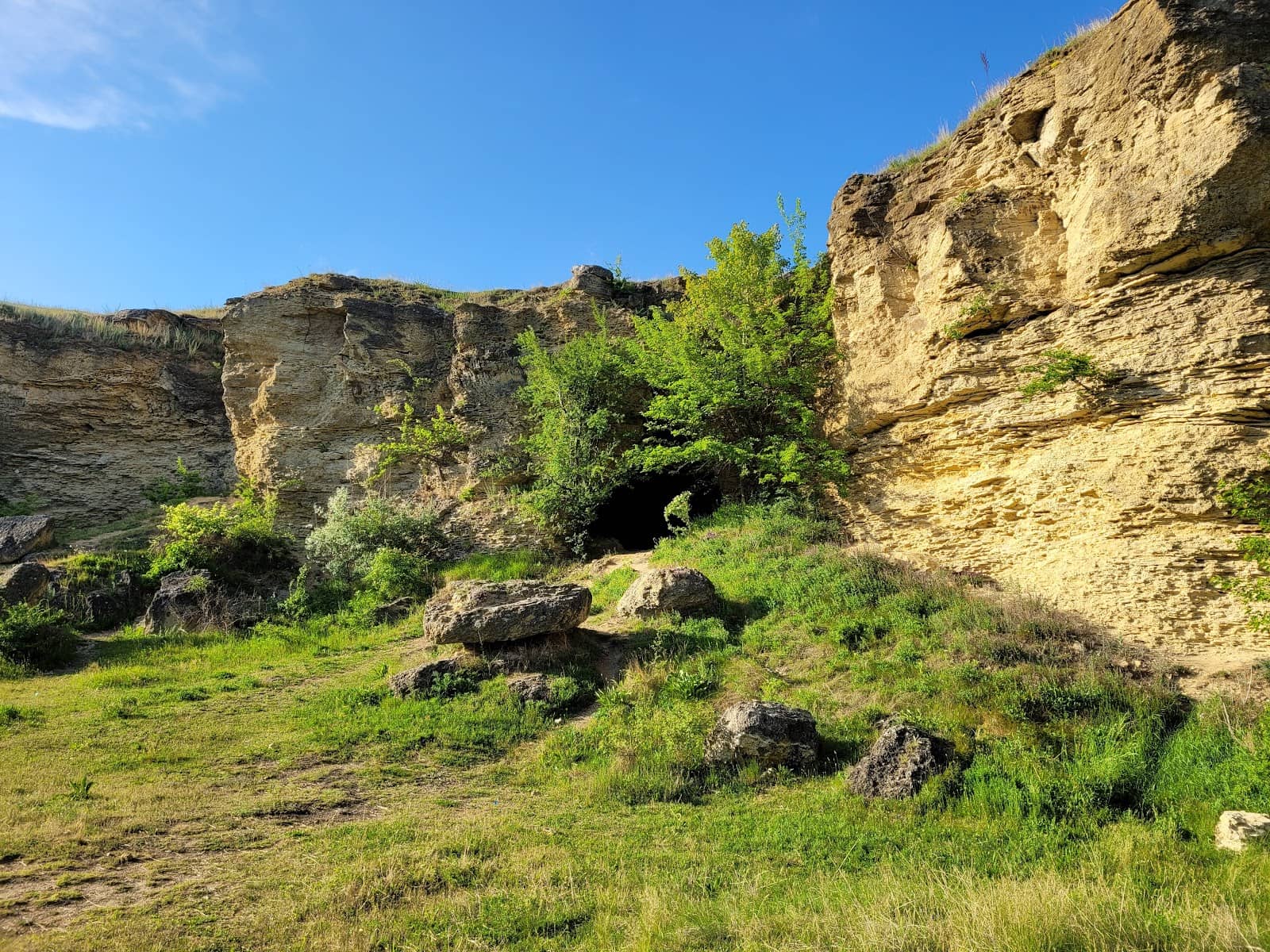 Hidden Cave & Olive Grove