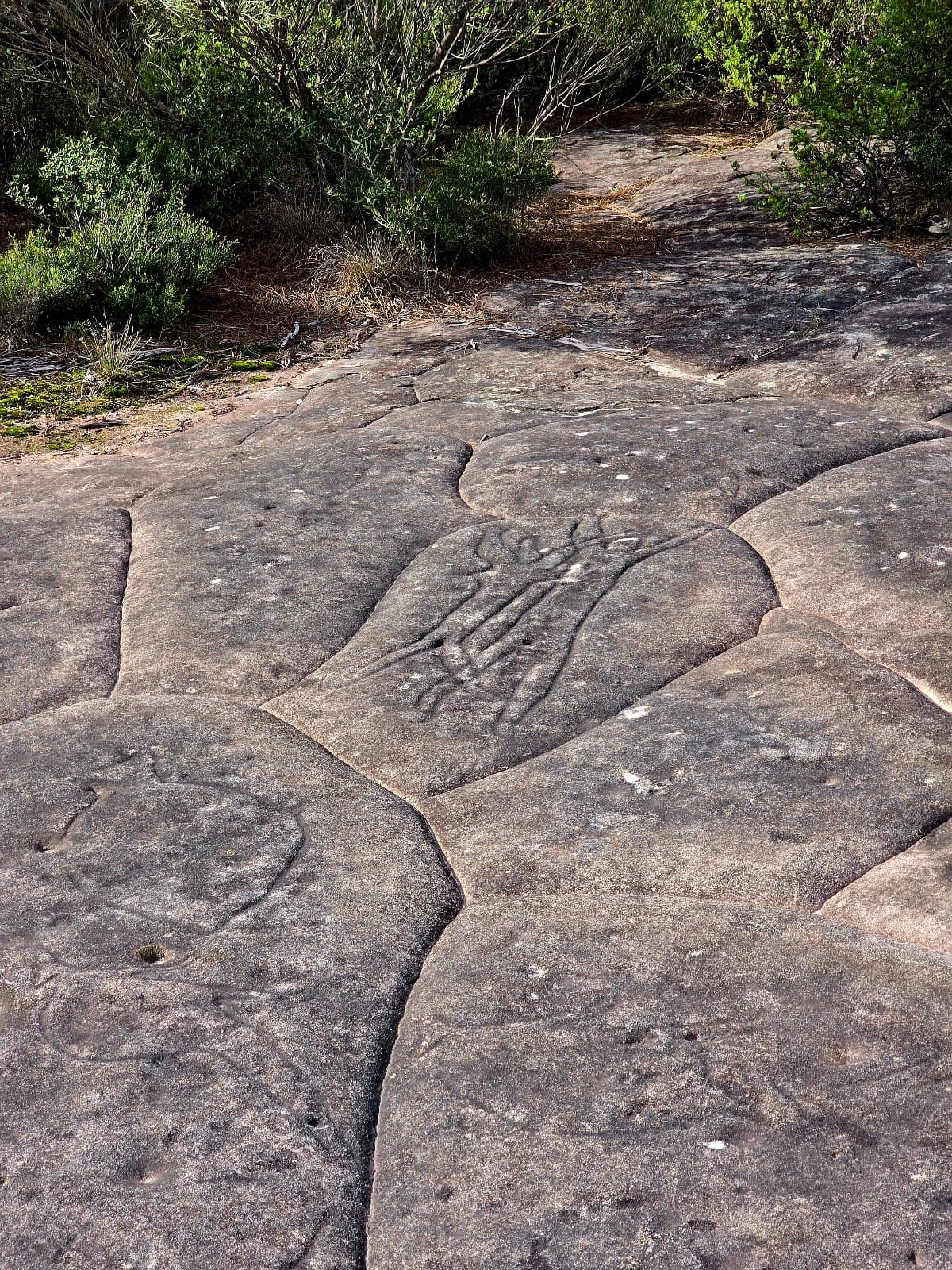 Basin Aboriginal Engravings - Image 1