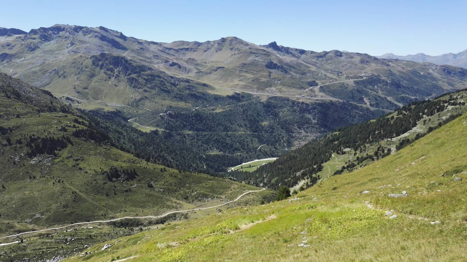 Saulire Summit Descent