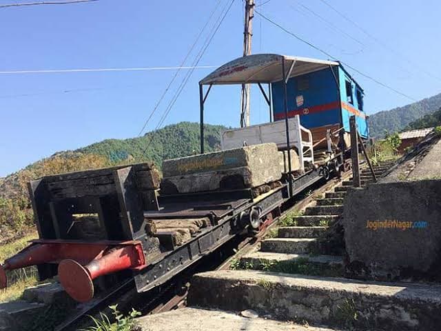 Jogindernagar Winch Camp (Haulage Trolley) - Image 1
