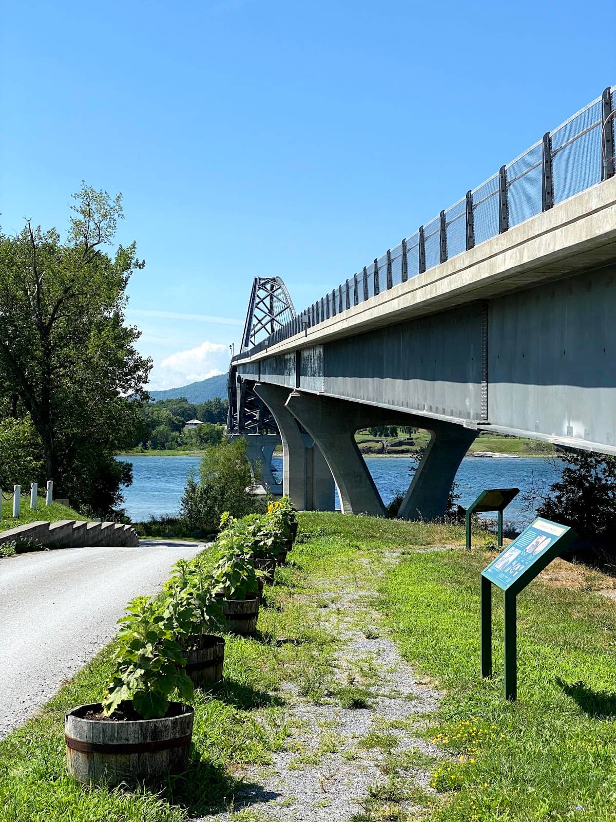 Crown Point Fort Ruins