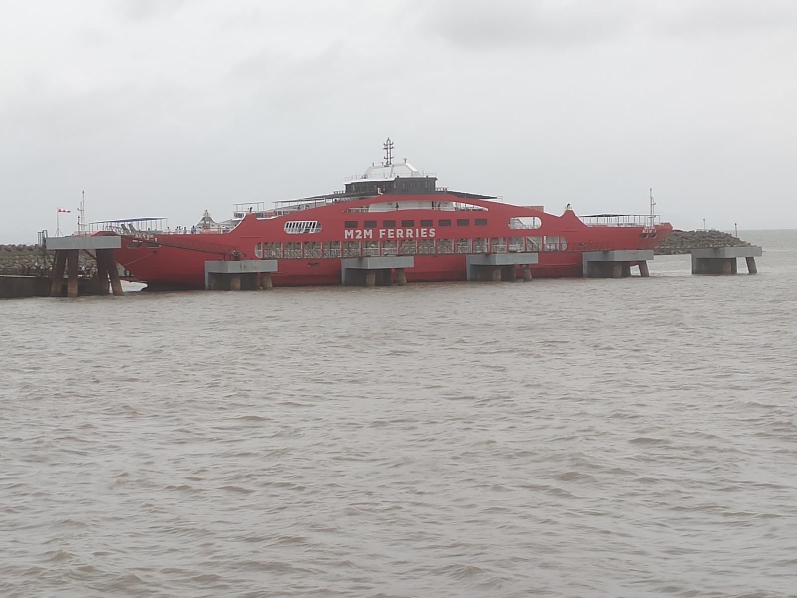 Mandwa Jetty - Image 1