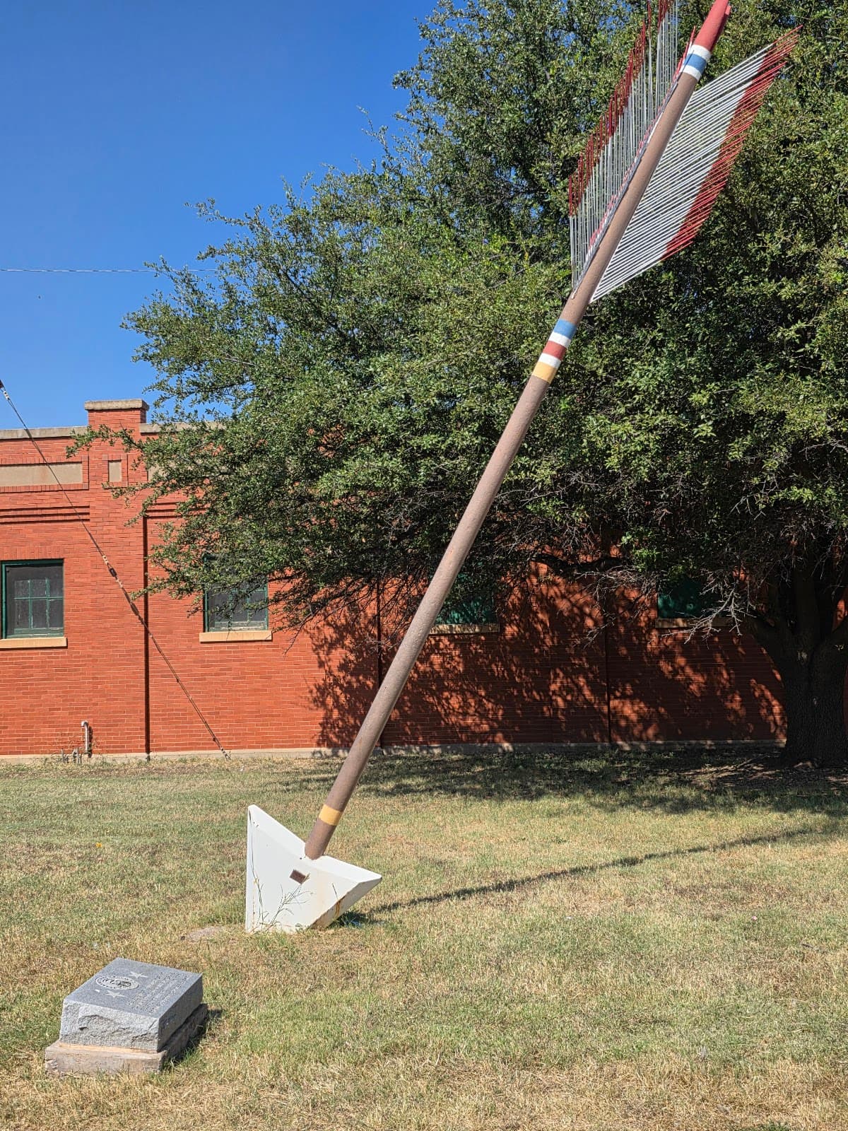 Quanah Parker Trail Arrow (Wichita Falls) - Image 1
