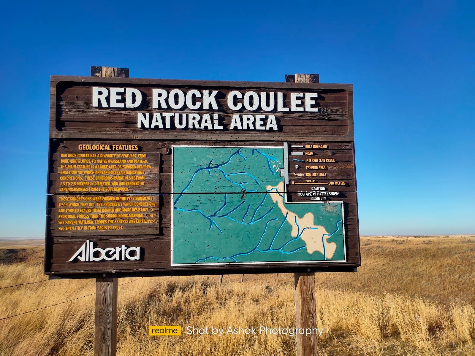 Red Rock Coulee Natural Area - Image 1
