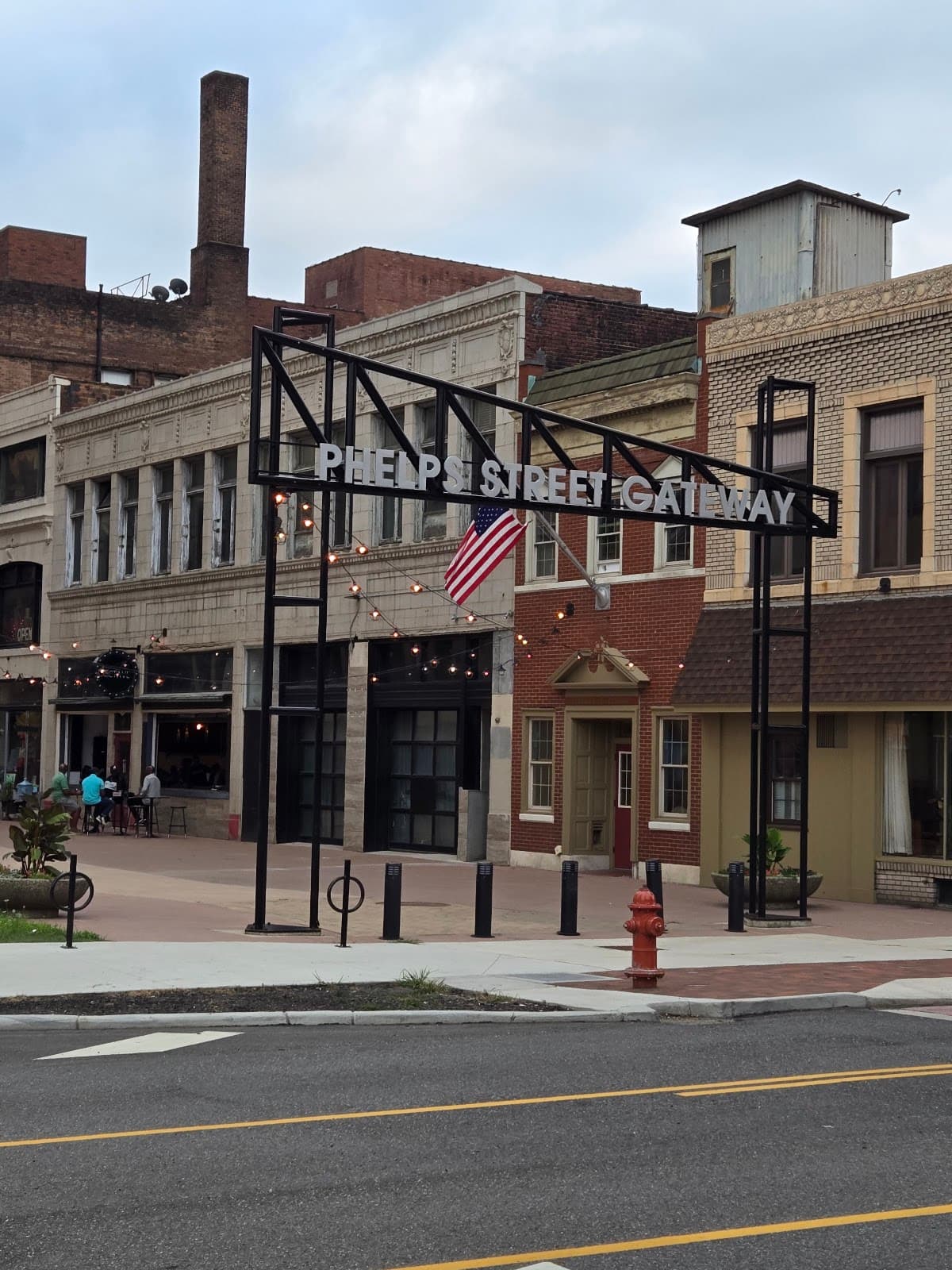 Phelps Street Pedestrian Corridor - Image 1