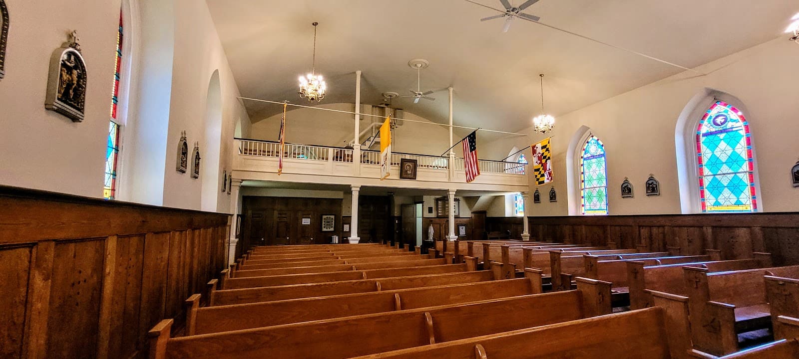 Sacred Heart Chapel (White Marsh) - Image 1