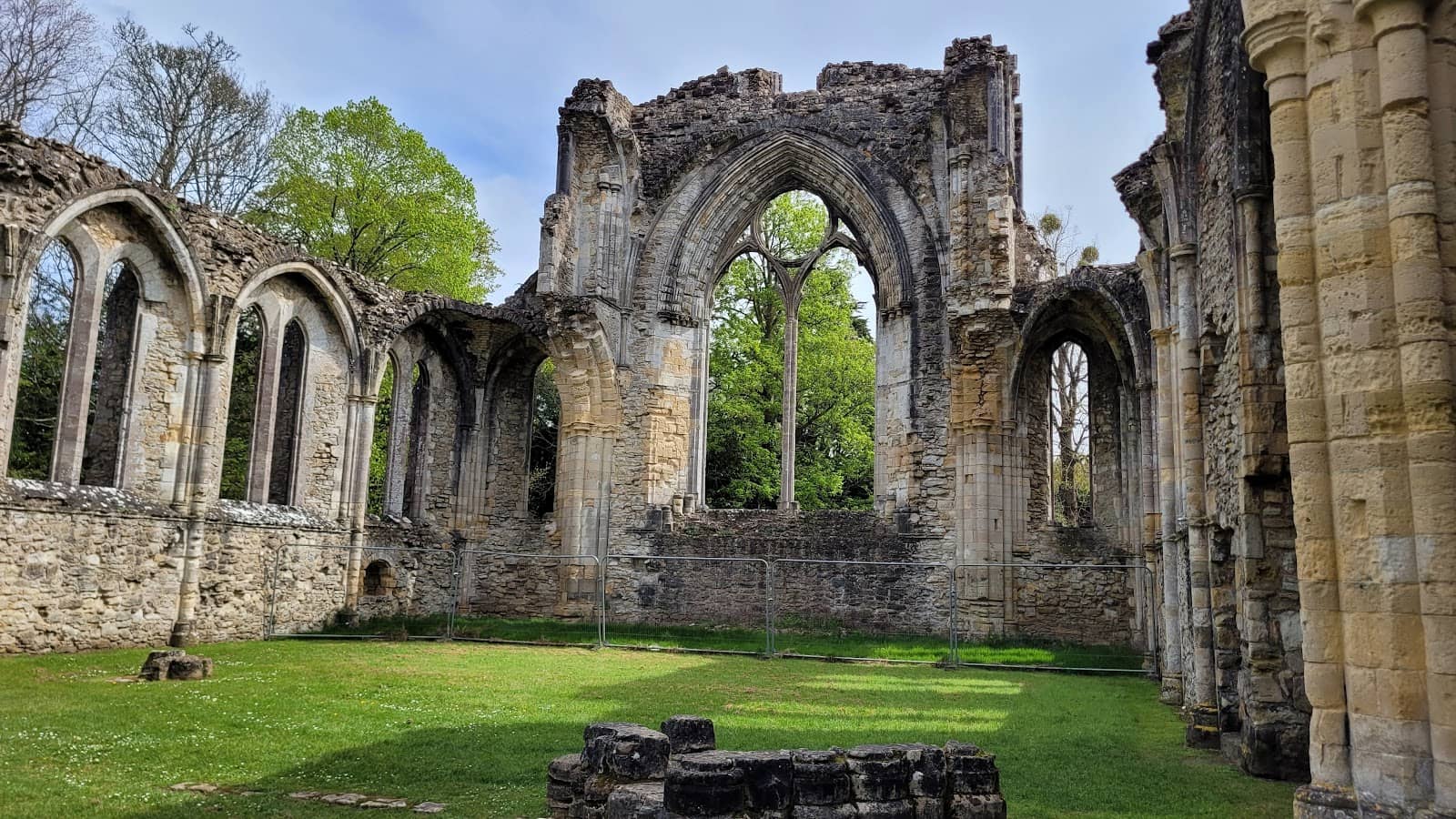 Monastic Dormitory Ruins