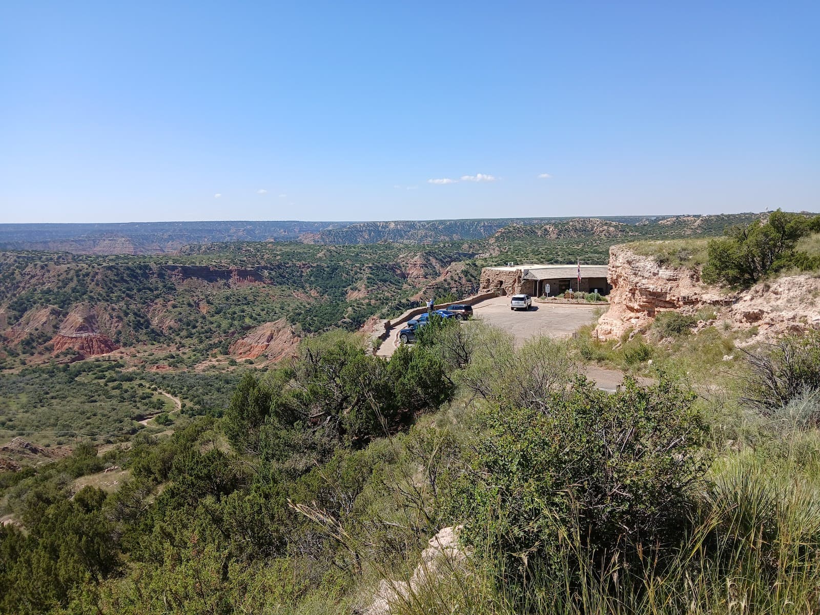Palo Duro Canyon Visitor Center El Coronado Lodge - Image 1