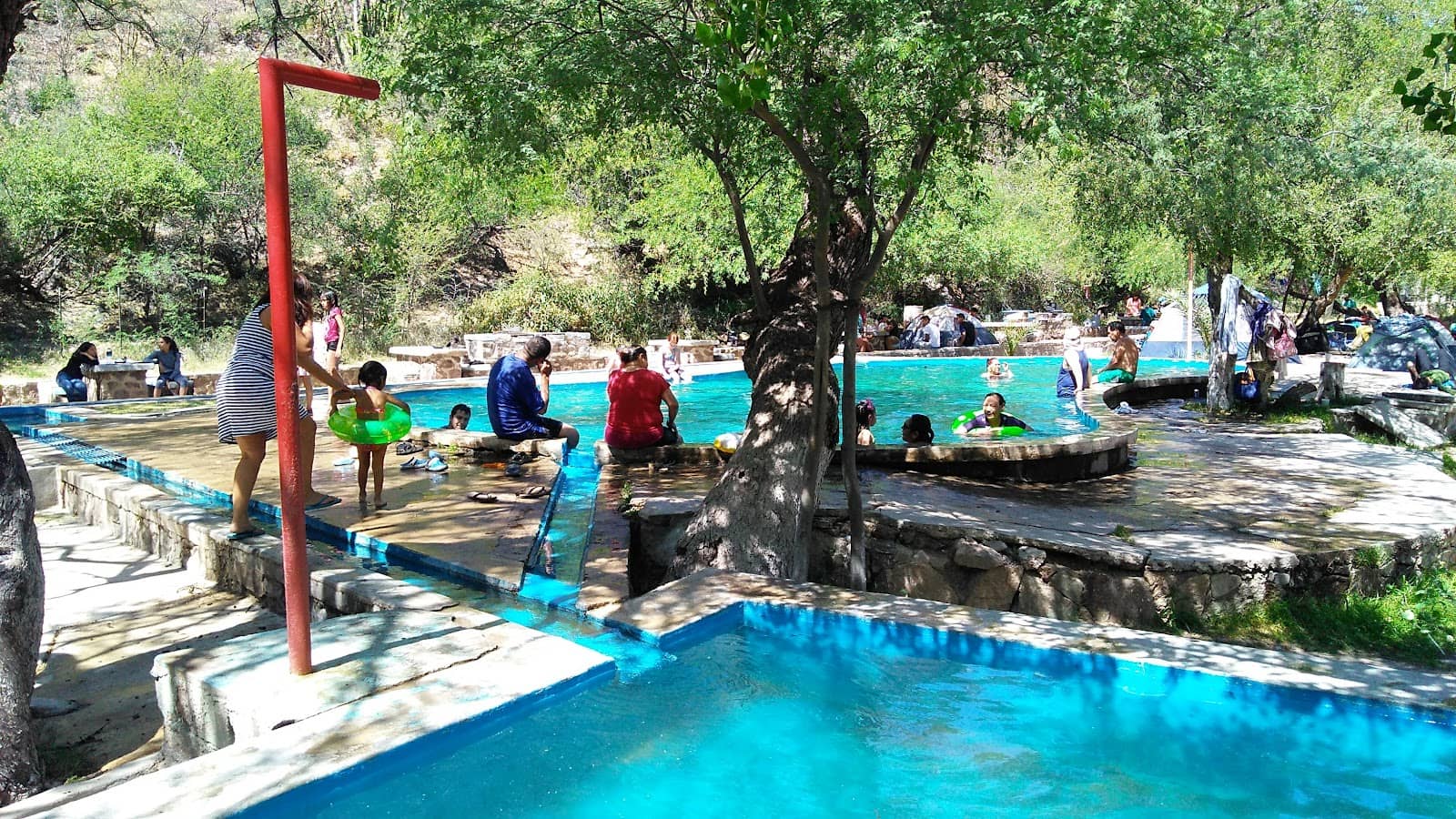 Camping Under the Stars