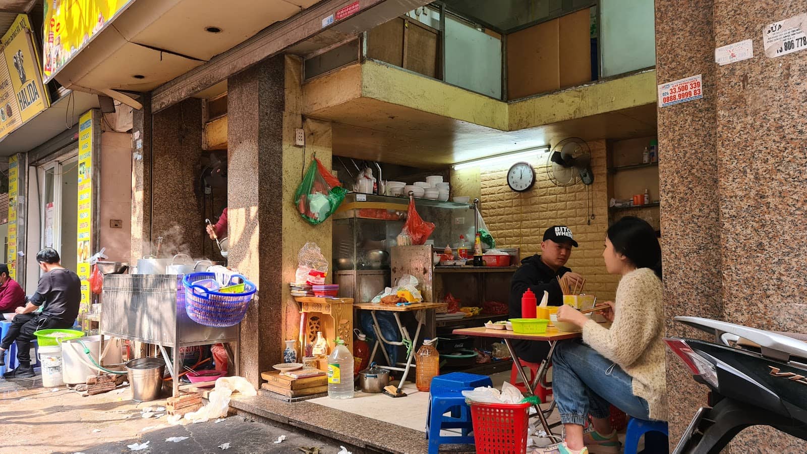 Freshly Made Noodles