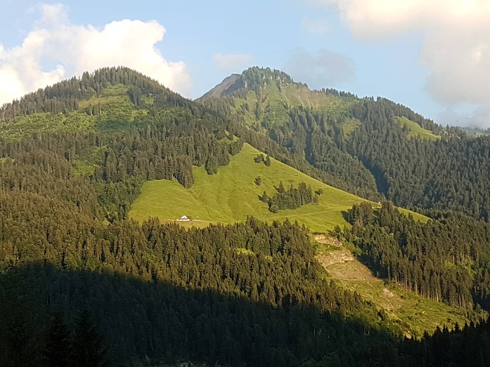 The 'Geißelschlucht' Gorge