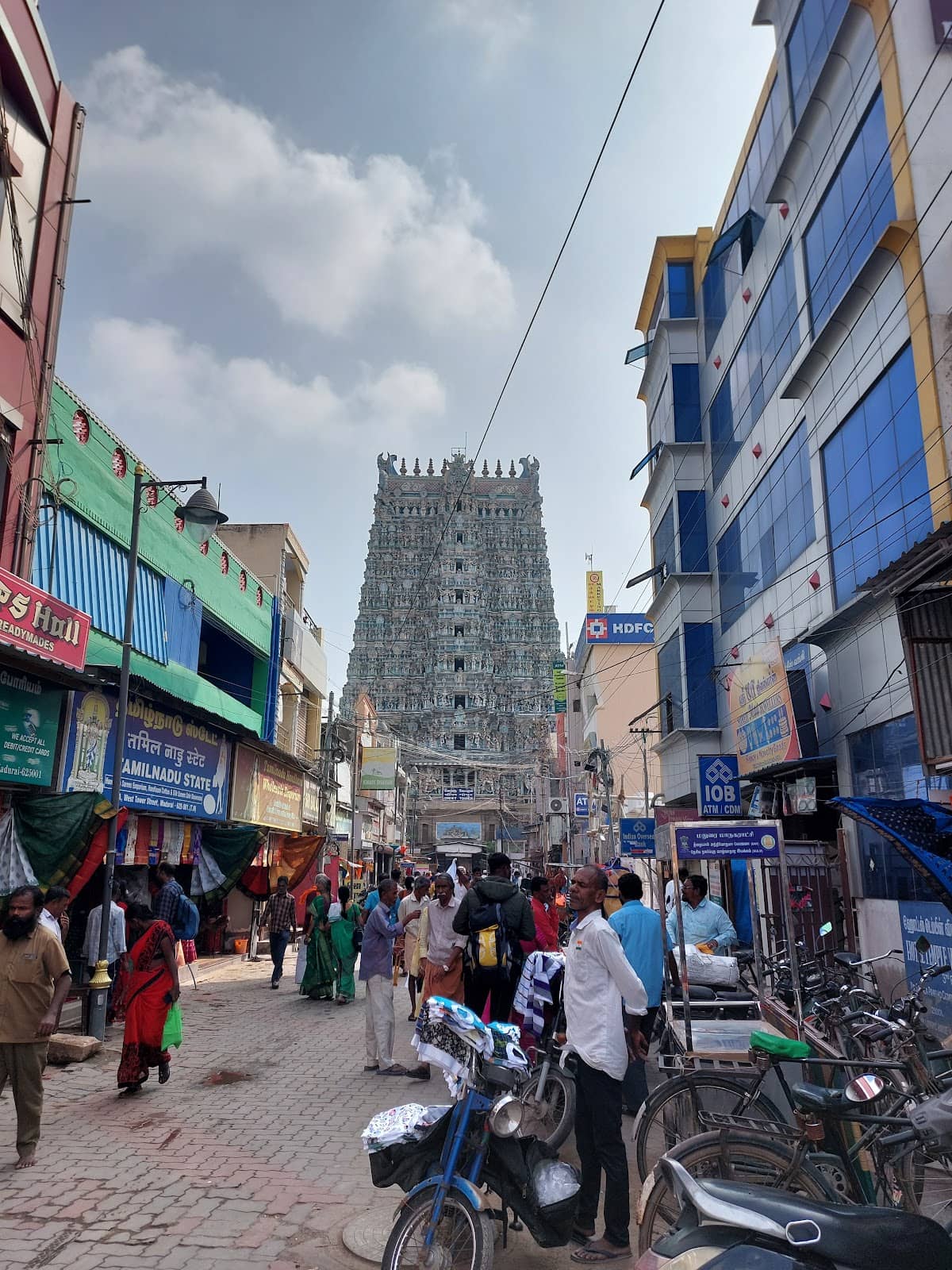 Meenakshi Amman Temple Processions