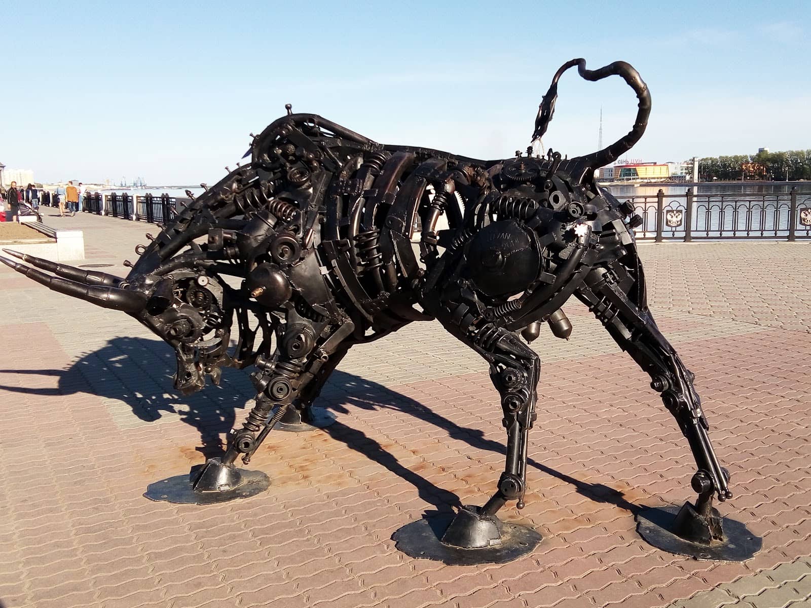 Scenic Walking Paths