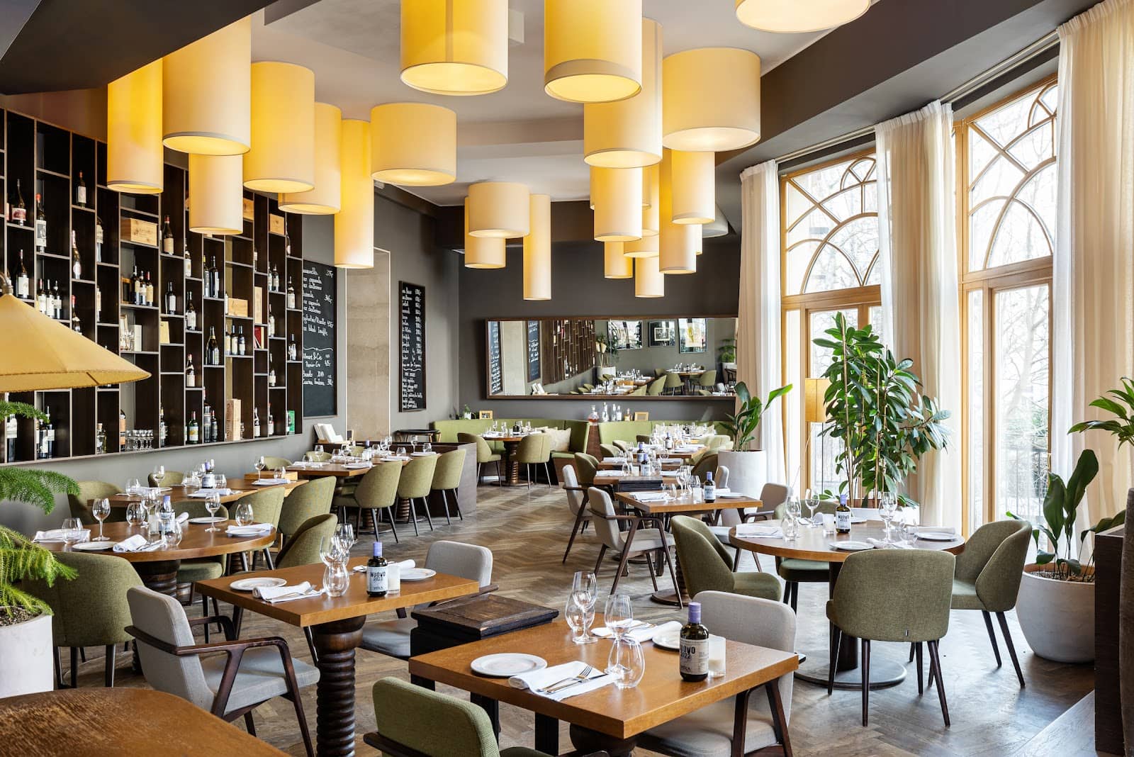 Turbot with Truffle Cream Sauce