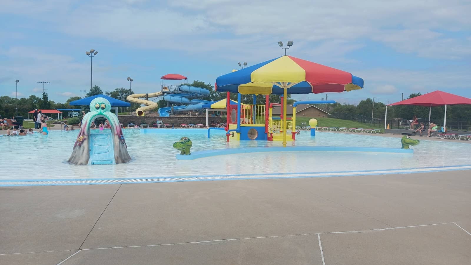 Interactive Splash Pad