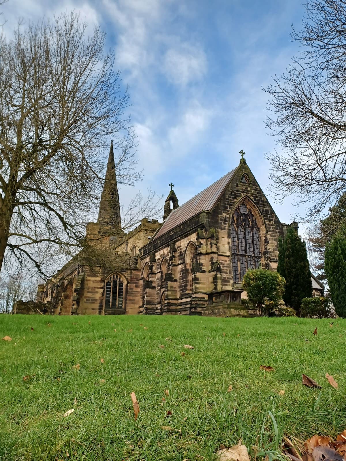 St Oswald's Church Winwick - Image 1