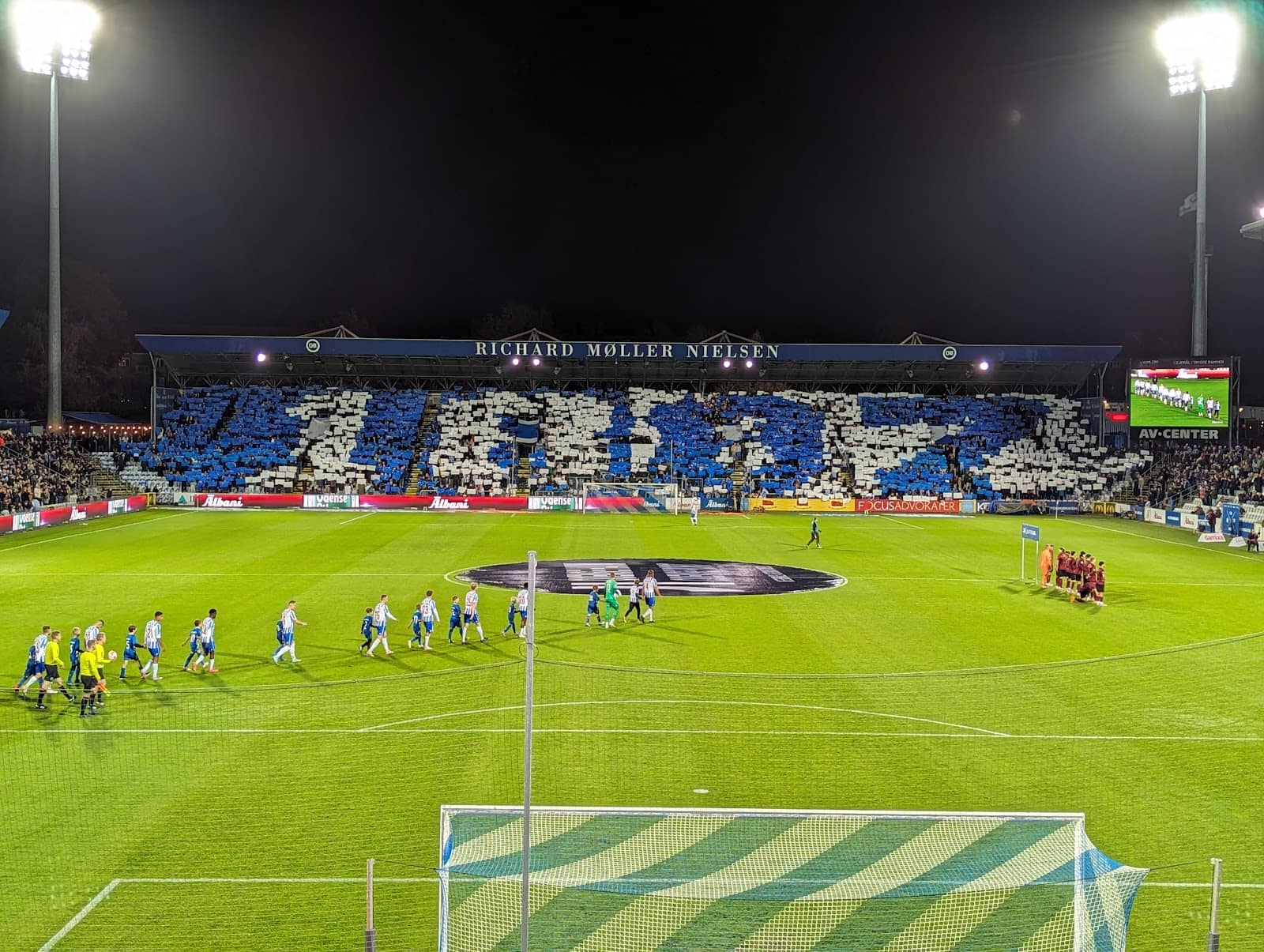 Concert Venue Transformation