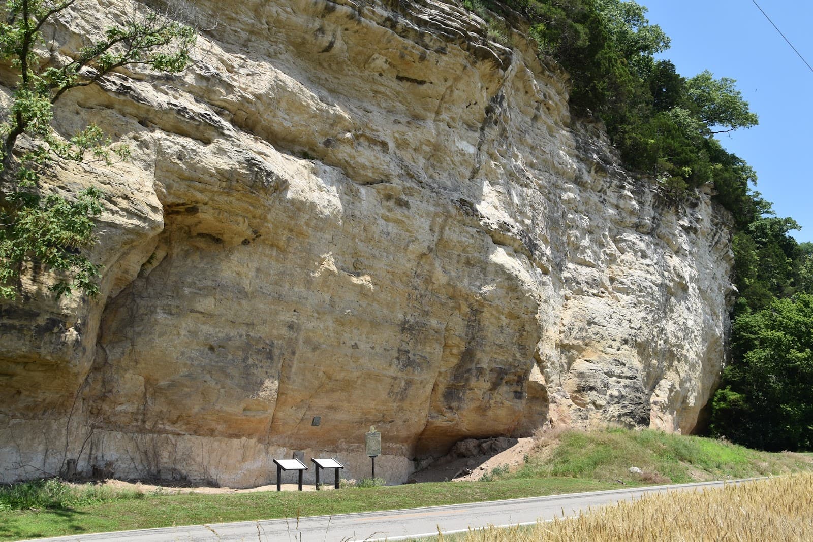 Modoc Rock Shelter National Historic Landmark - Image 1