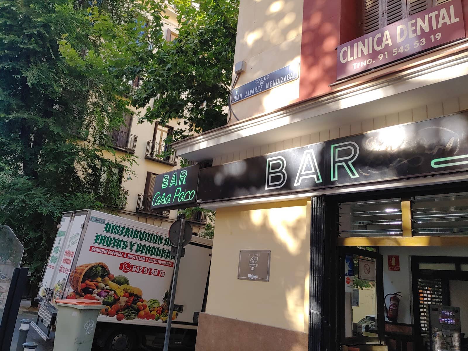 Authentic Local Atmosphere