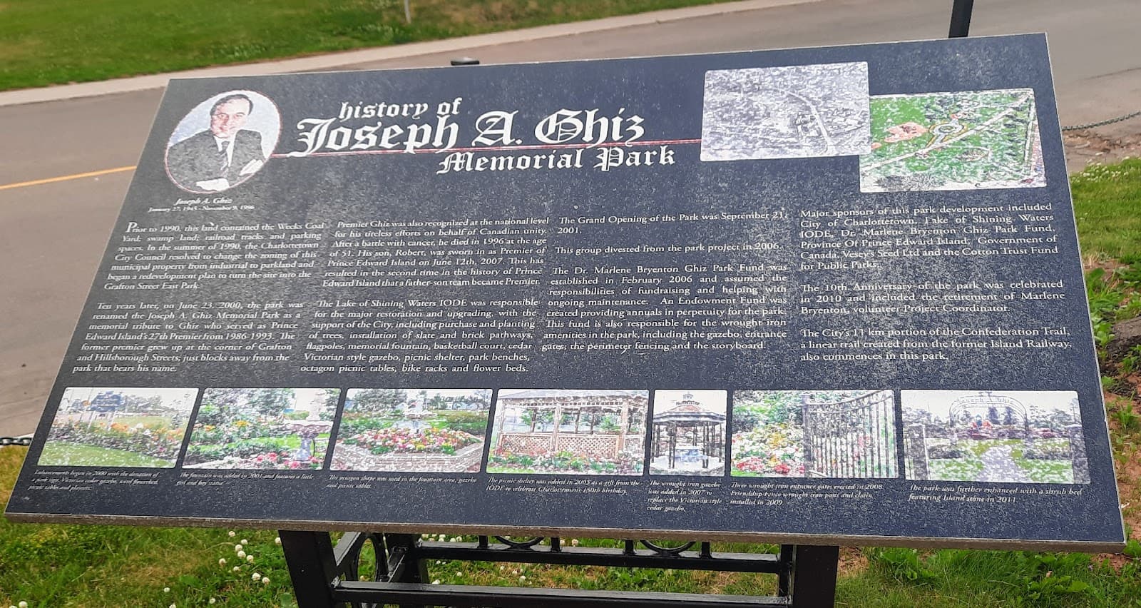 Joe Ghiz Memorial Park - Image 1