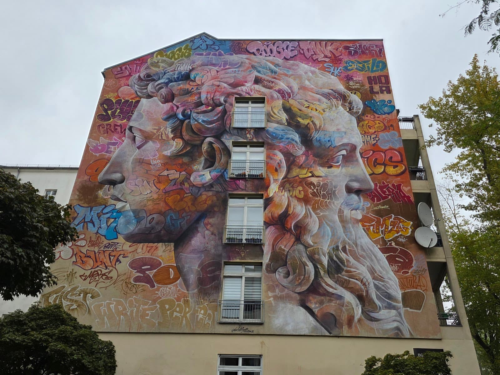 Street Art Alley Berlin - Image 1