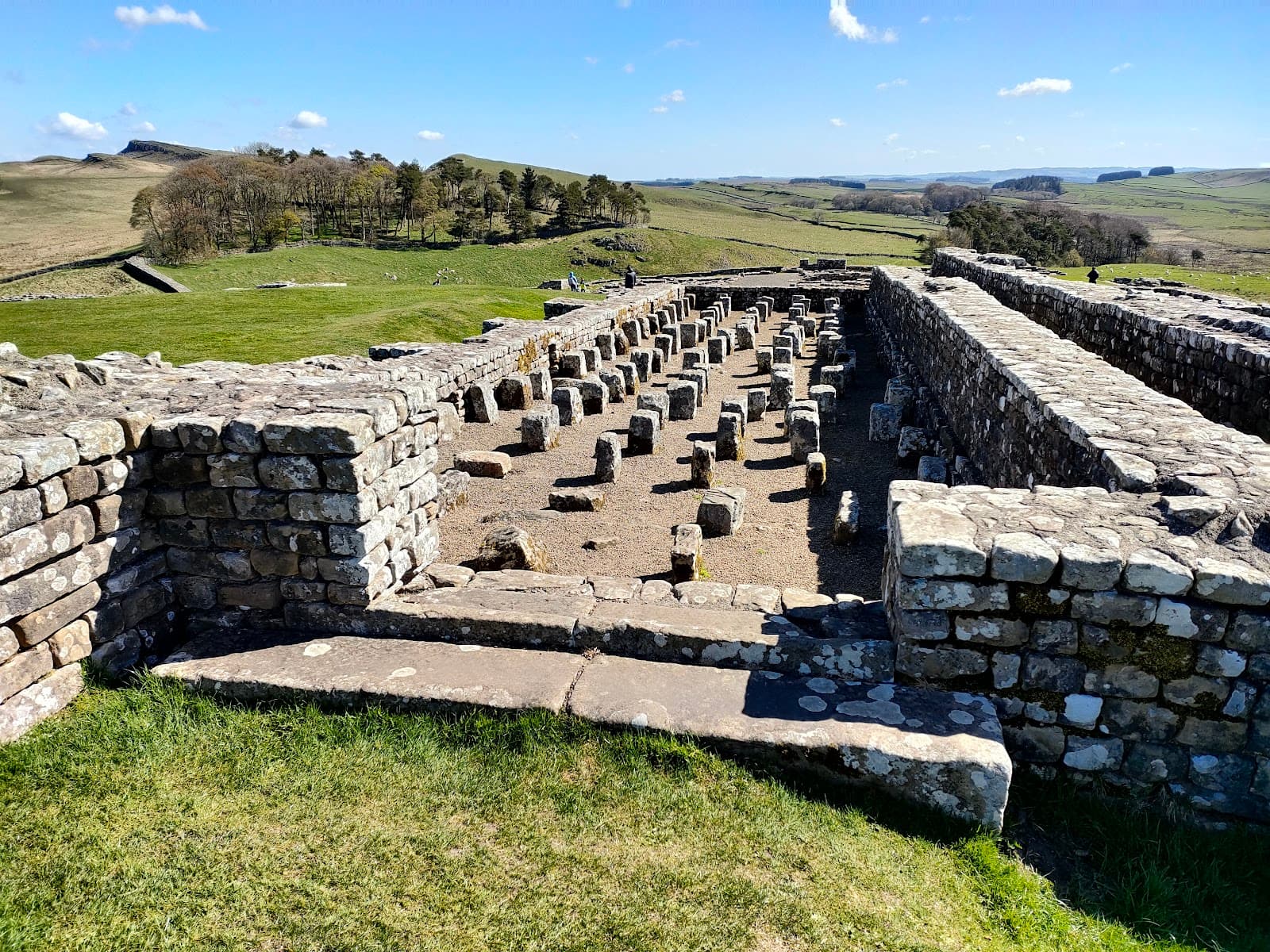 Housesteads Roman Fort - Image 1