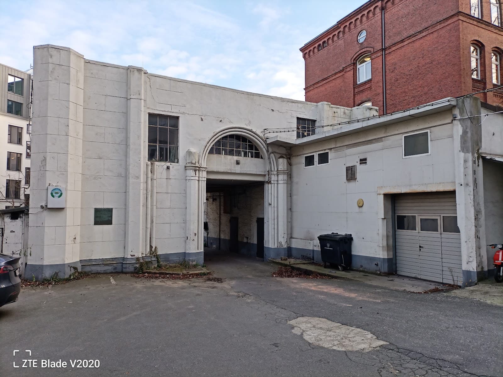 Bornplatz Synagogue Memorial - Image 1