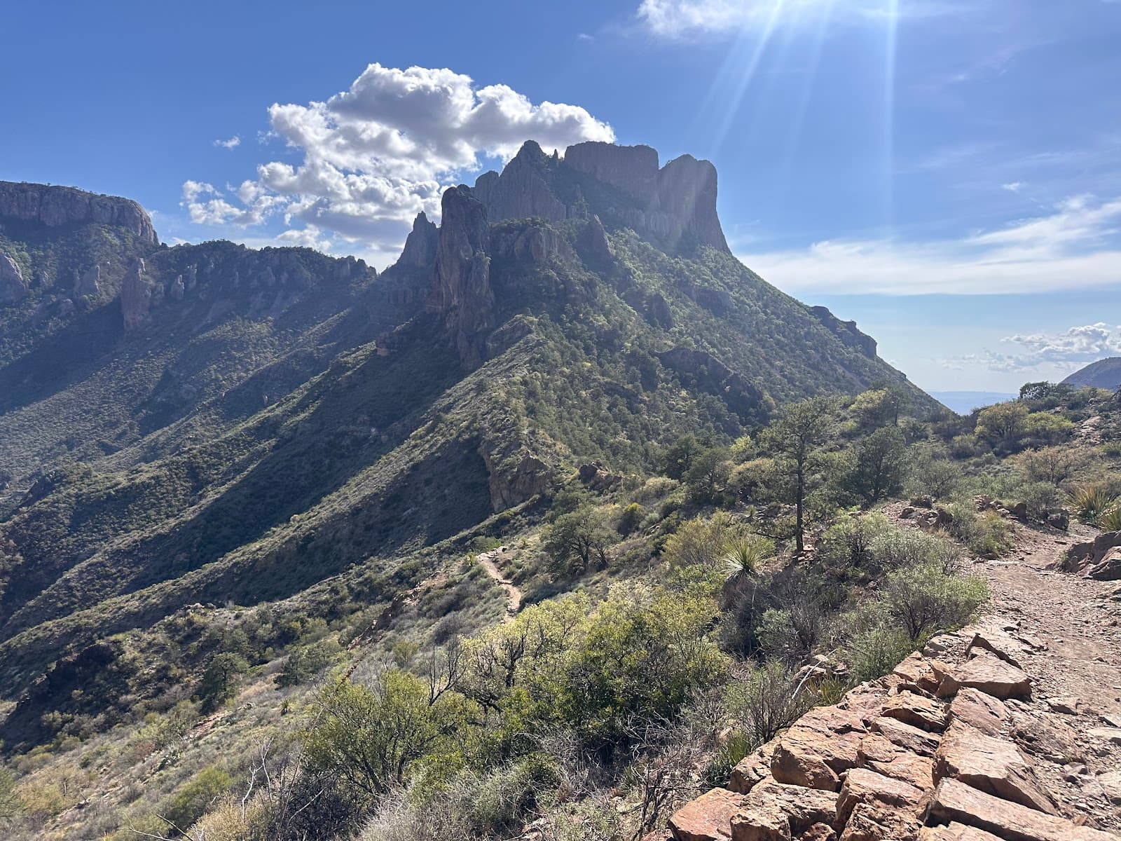 Lost Mine Trail - Image 1